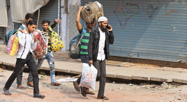 दिल्ली हिंसा: नफरत के शोलों का नया मंजर, हर तरफ तबाही का आलम