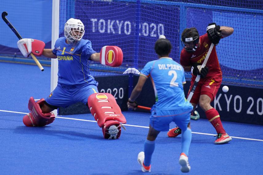 टोक्यो ओलंपिक: भारतीय हॉकी टीम का जोरदार प्रदर्शन, स्पेन को 3-0 से दी मात