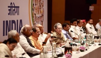 मुंबईः विपक्षी इंडिया गठबंधन ने बनाई कोआर्डिनेशन कमेटी, खड़गे बोले; ''महंगाई, बेरोजगारी के खिलाफ लड़ना हम सभी का साझा लक्ष्य''