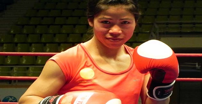 मैरी कॉम एशियाई मुक्केबाजी चैम्पियनशिप के सेमीफाइनल में पहुंचीं