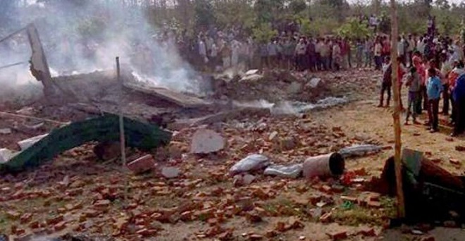 मध्य प्रदेश: बालाघाट के पटाखा फैक्ट्री में विस्फोट, मृतकों की संख्या हुई 25