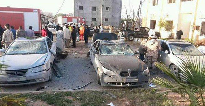 लीबिया: पुलिस प्रशिक्षण केंद्र पर बम हमले में 50 लोगों की मौत