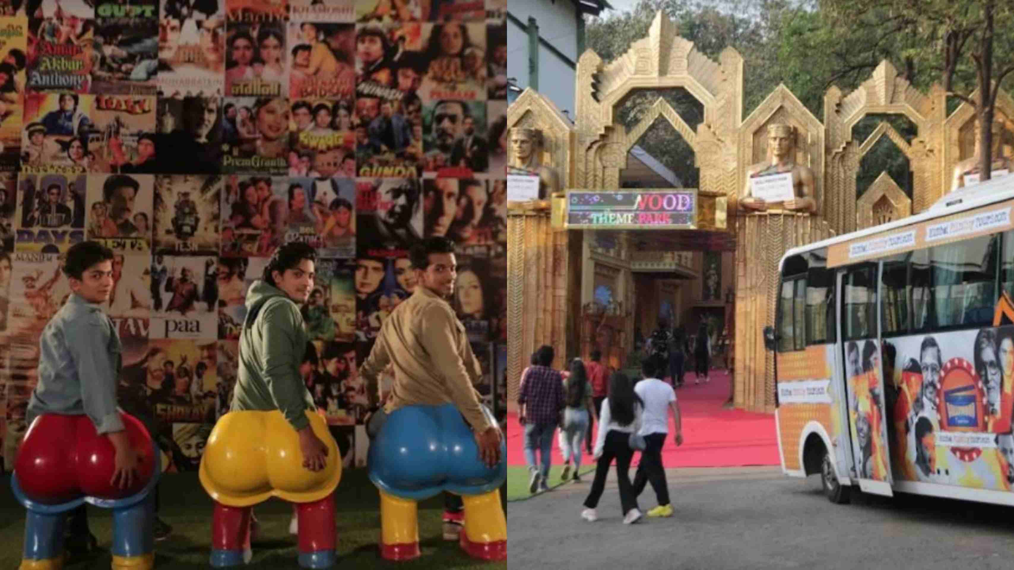 मुंबई गोरेगांव फिल्म सिटी में बॉलीवुड थीम पार्क की शुरूआत, पार्क सिनेमाप्रेमियों के लिए एक सौगात