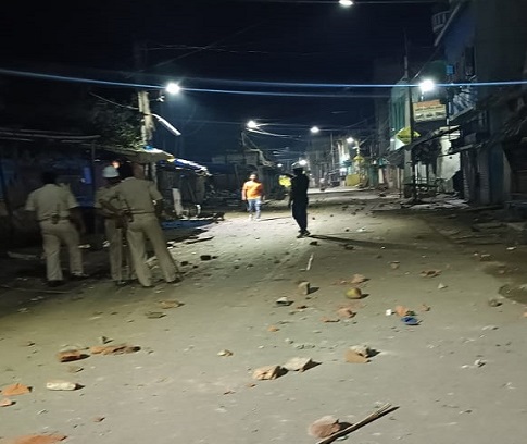 झारखंड: साहिबगंज में प्रतिमा विसर्जन के दौरान दो समुदाय में हिंसक झड़प, एक पुलिस अधिकारी समेत 6 घायल