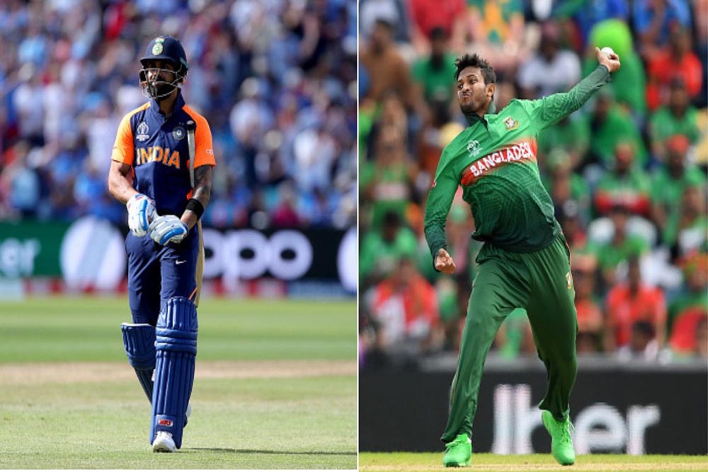 भारत और बांग्लादेश के बीच मैच जारी, जीते तो सीधा सेमीफाइनल में