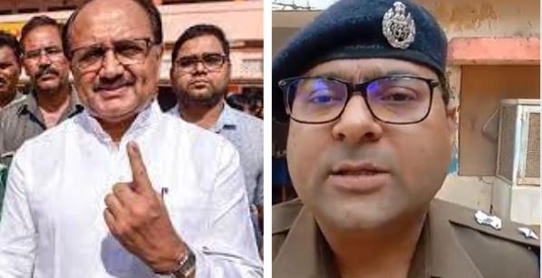योगी के मंत्री सिद्धार्थ नाथ सिंह के सामने युवक ने की आत्महत्या की कोशिश, पुलिस ने किया गिरफ्तार, जानें पूरा मामला