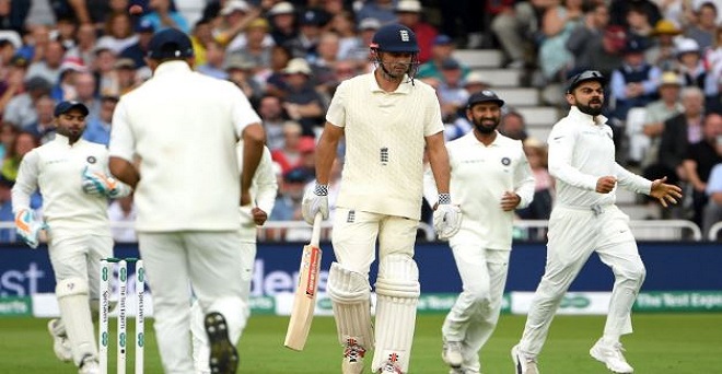 तीसरा टेस्ट: भारत ने इंग्लैंड पर बनाई 292 रन की बढ़त