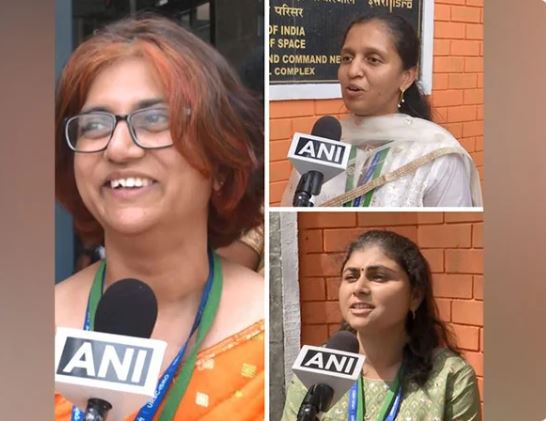 इसरो की महिला वैज्ञानिकों ने साझा किया पीएम मोदी से मुलाकात का अनुभव, कहा- 'यह अद्भुत था'