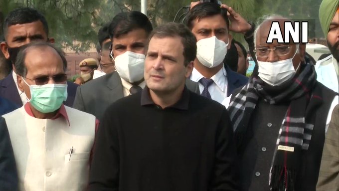 पीएम पर राहुल गांधी का हमला, कहा- प्रधानमंत्री सदन में नहीं आते हैं, ये कोई तरीका नहीं है लोकतंत्र को चलाने का