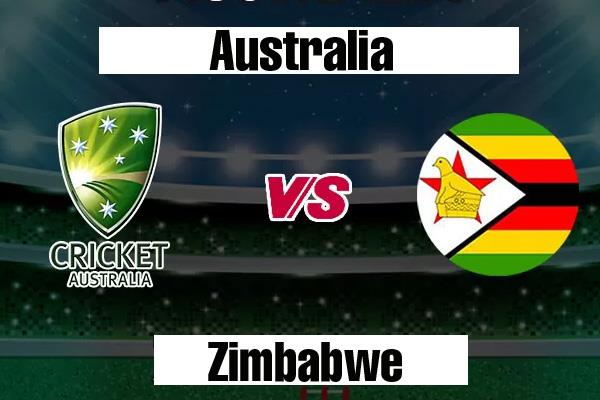 कोरोना वायरस के कारण रद्द हुई ऑस्ट्रेलिया और जिम्बाब्वे की वनडे सीरीज, अगस्त में खेले जाने थे तीन मैच