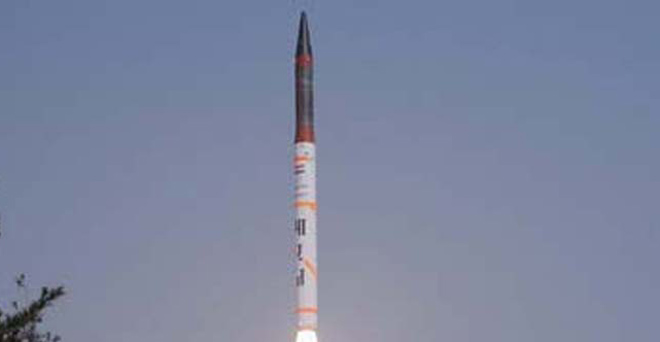 अग्नि-4 बैलिस्टिक मिसाइल सफल परीक्षण