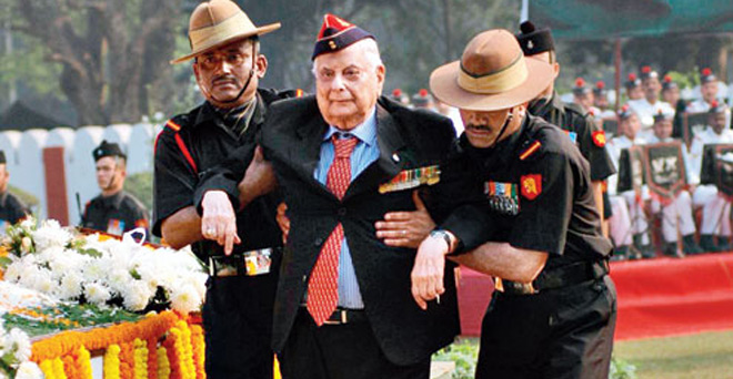 1971 के भारत-पाक युद्ध के हीरो लेफ्टिनेंट जनरल जैकब का निधन