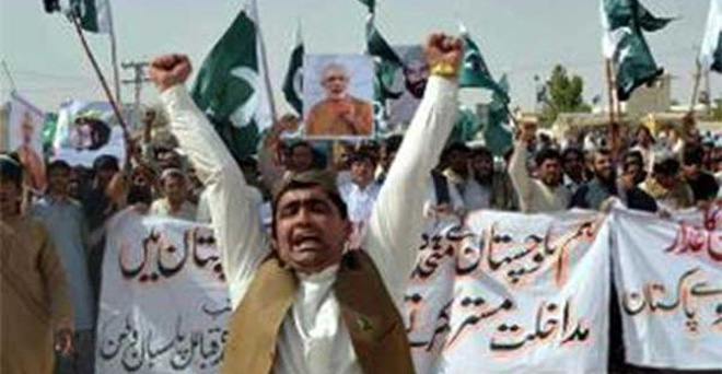 बलूचिस्तान मुद्दे पर भारत ने पाकिस्तान के खिलाफ आक्रामक रूख अपनाया
