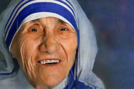 मदर टेरेसा की नीली बार्डर वाली साड़ी अब 'इंटेलेक्चुअल प्रॉपर्टी '