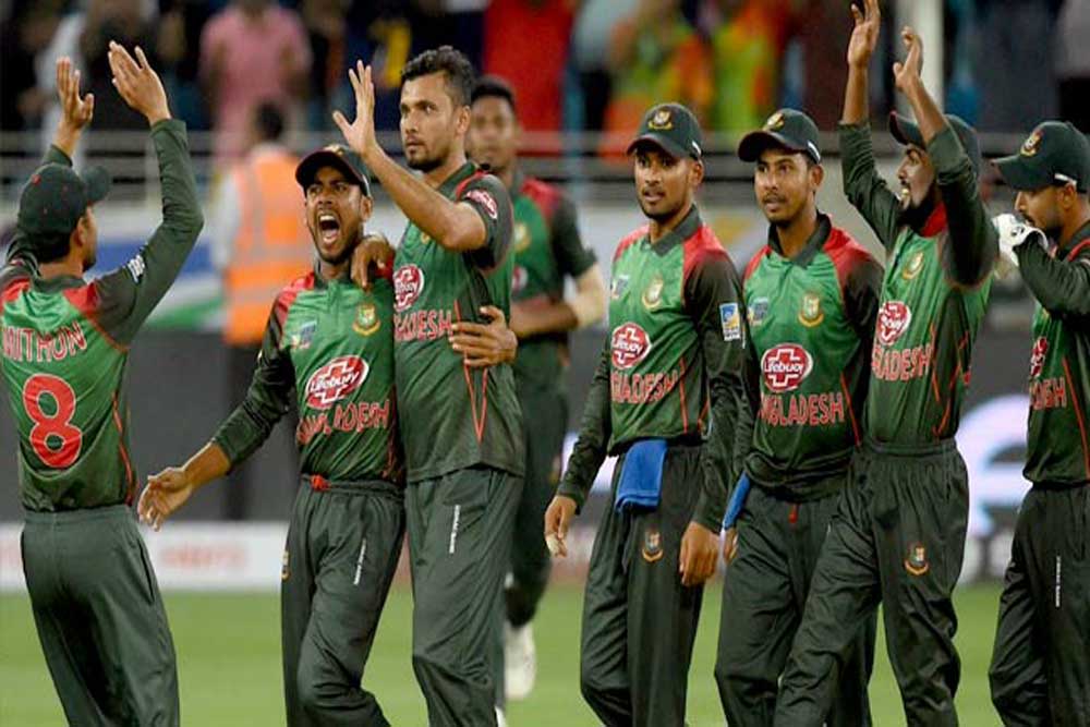 विश्व कप 2019 के लिए बांग्लादेश ने किया टीम का ऐलान, मशरफे मुर्तजा होंगे कप्तान