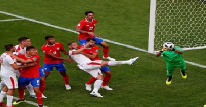 फीफा वर्ल्ड कप 2018: सर्बिया ने कोस्टारिका को 1-0 से दी मात