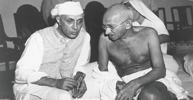 गांधी और नेहरू के आदर्श अलग थे पर उनका उद्देश्य एक था | इरफान हबीब