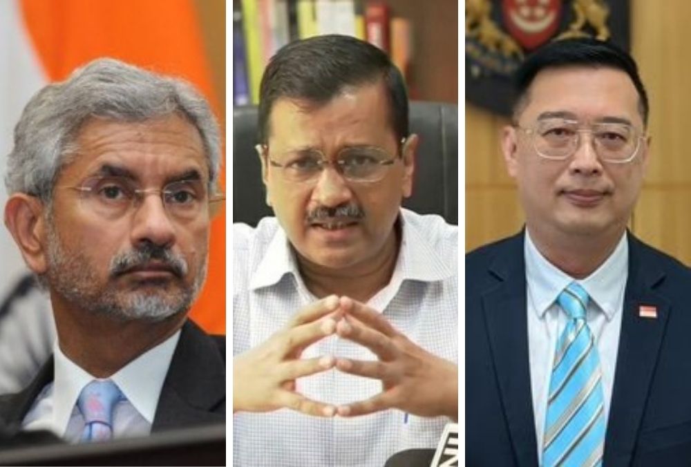 सिंगापुर के संबंध में दिल्ली सीएम का बयान भारत का नहीं, विदेश मंत्री जयशंकर ने साफ की तस्वीर