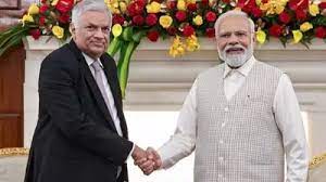 भारत और श्रीलंका ने आर्थिक संबंधों का विस्तार करने के लिए विजन डॉक्यूमेंट अपनाया, पीएम मोदी ने श्रीलंका के राष्ट्रपति रानिल विक्रमसिंघे से की मुलाकात