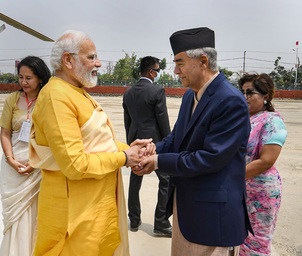 पीएम मोदी ने नेपाल के प्रधानमंत्री के साथ की द्विपक्षीय वार्ता, छह समझौते पर किए हस्ताक्षर