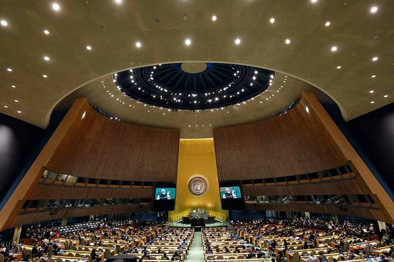संयुक्त राष्ट्र बैठक : भारत ने की सीरिया में चल रहे मानवाधिकार उल्लंघन की निंदा, जानें और क्या कहा