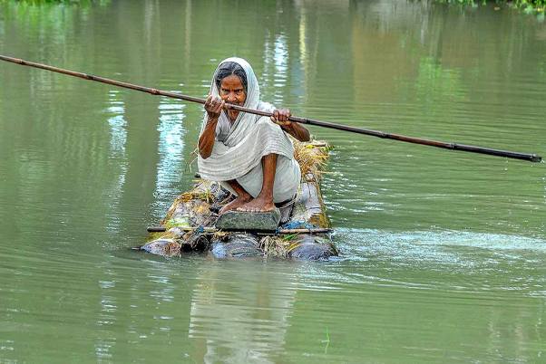 भारी मानसून के बीच भारत में बाढ़ से प्रभावित लोगों की मदद को तैयार संयुक्‍त राष्‍ट्र