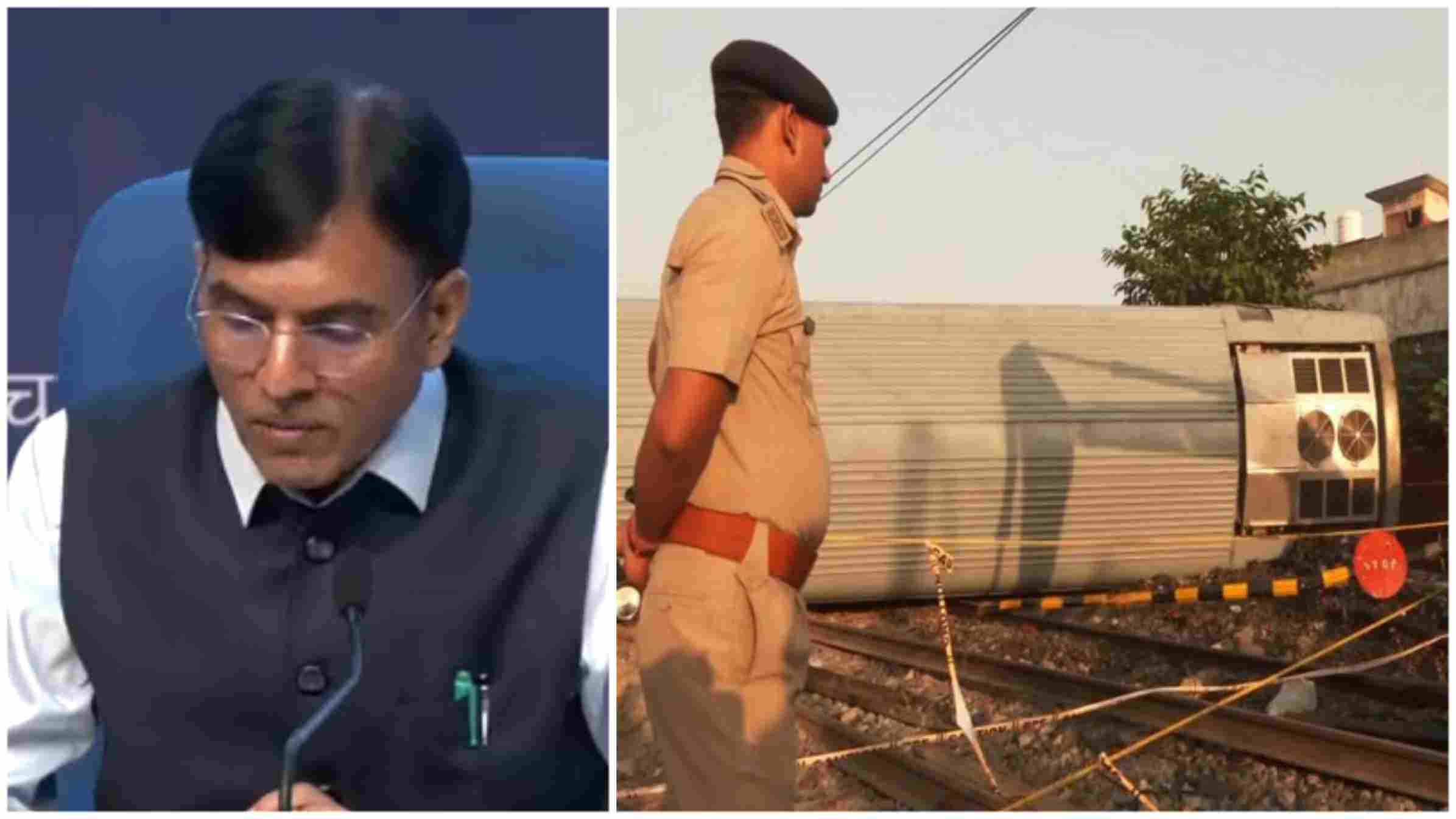 बिहार: पटना एम्स में रेल दुर्घटना के घायलों का इलाज जारी, केंद्रीय स्वास्थ्य मंत्री ने दिया अपडेट