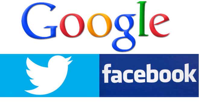 सीनेट की समिति ने फेसबुक, गूगल, ट्विटर के सीईओ को तलब किया