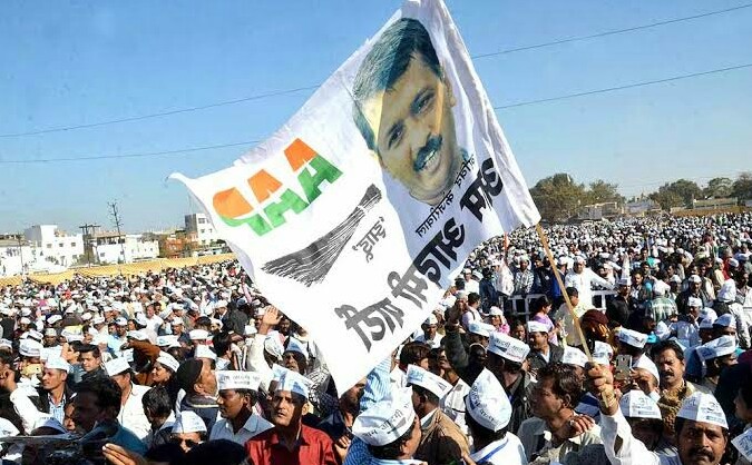 दिल्ली MCD उपचुनाव: भाजपा को झटका, चार सीटों पर AAP आगे, एक पर कांग्रेस की लीड