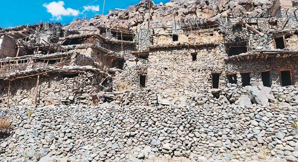 धरोहर : करगिल - एक युद्धग्रस्त चट्टानी गांव की यादें