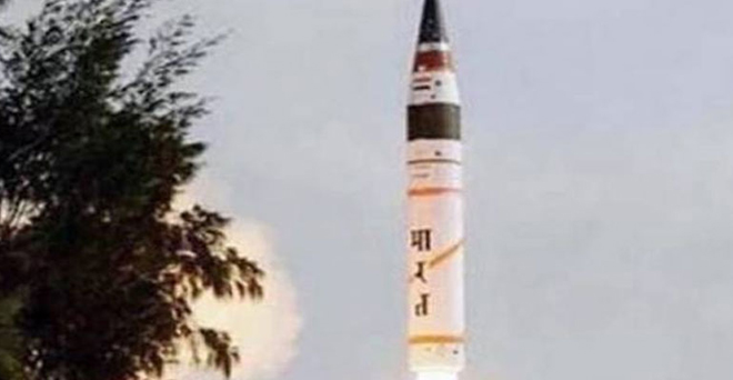 चांदीपुर में सतह से हवा में मार सकने वाली मिसाइल का सफल परीक्षण