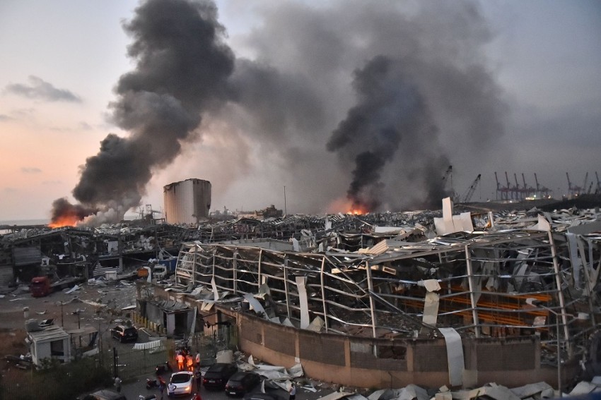 लेबनान के बेरूत में भयानक विस्फोट में 70 से अधिक लोगों की मौत, हजारों घायल