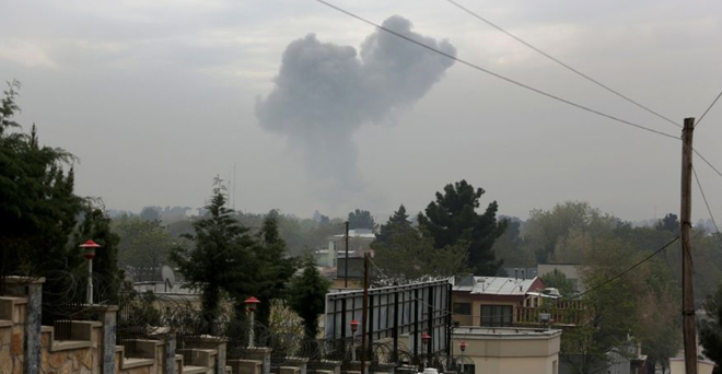 काबुल में तालिबान का आत्मघाती हमला, 28 मरे, सैंकड़ों घायल
