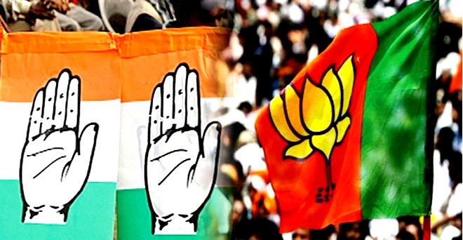 गुजरात चुनाव: गांव कांग्रेस के हाथ, भाजपा शहरों में सिमटी