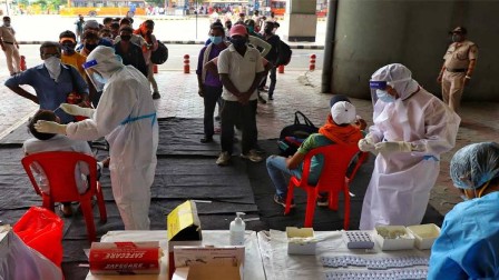 देश में पिछले 24 घंटे में कोरोना वायरस के 2,202 नए मामले,  27 लोगों ने गंवाई जान