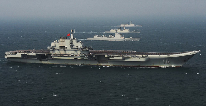 विवादित दक्षिण सागर में चीन ने तैनात की विमान रोधी मिसाइलें