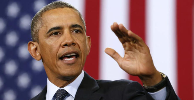 बड़बोलेपन से अमेरिका तरक्की नहीं कर सकता: बराक ओबामा