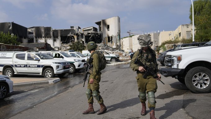 इजराइल की हमास के आतंकवादियों से लड़ाई जारी, देश में सामूहिक घुसपैठ में मरने वालों की संख्या 600 तक पहुंची