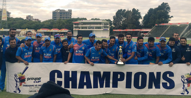 आखिरी टी20 मैच जीतकर भारत ने श्रृंखला अपने नाम किया