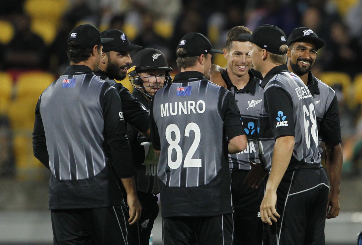पहला टी-20: न्यूजीलैंड ने  भारत को 80 रनों से हराया, साउथी ने लिए तीन विकेट