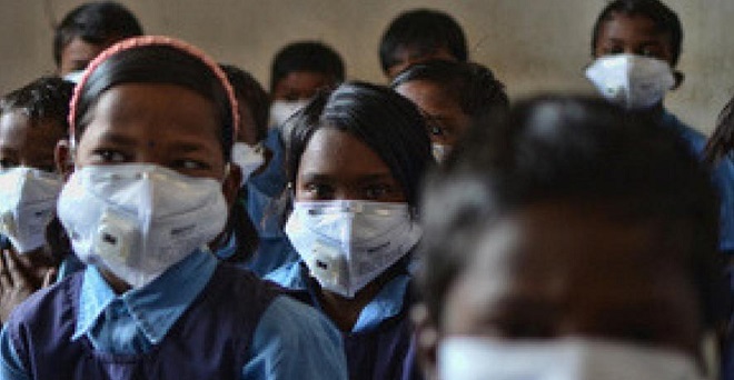 2016 में भारत में एक लाख बच्चों की जहरीली हवा से हुई मौत: डब्ल्यूएचओ