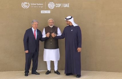 जलवायु शिखर सम्मेलन के महत्वपूर्ण क्षणों का वीडियो शेयर कर पीएम मोदी ने कहा- 