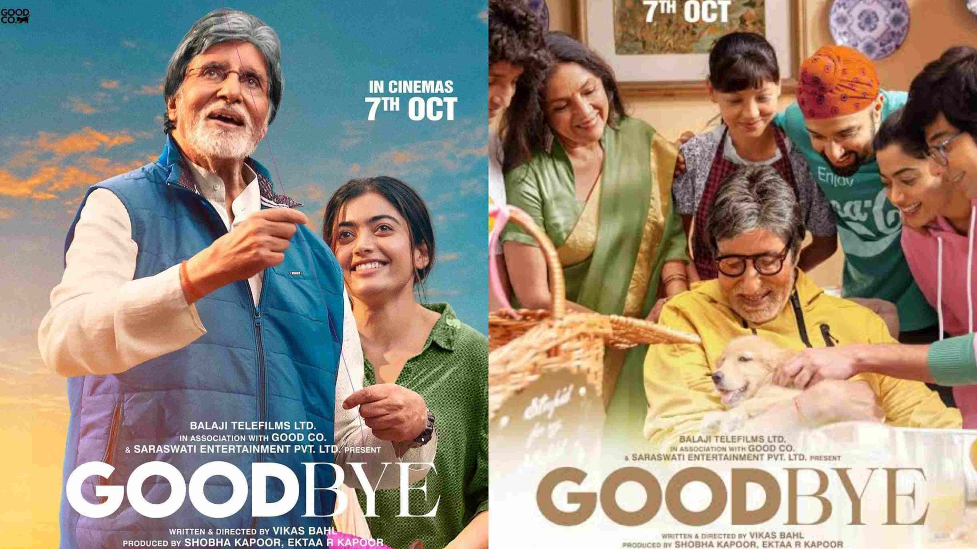 अमिताभ बच्चन की फिल्म गुड बाय को मिले पॉजिटिव रिव्यू, जानें फिल्म ने की कितनी कमाई