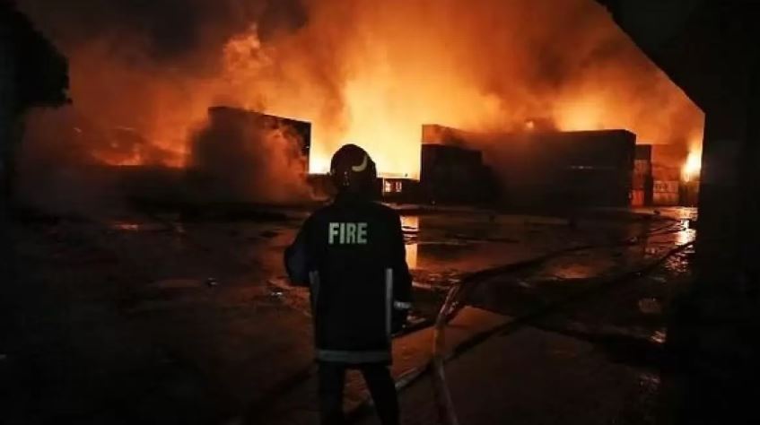 मुरैना के पटाखा गोदाम में विस्फोट, ब्लास्ट में 4 लोगों की मौत, बचाव कार्य जारी