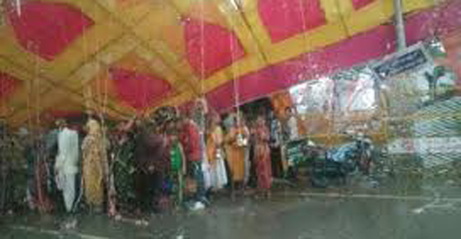 सिंहस्थ कुंभ: दूसरे शाही स्नान में तेज आंधी-बारिश से 7 घायल