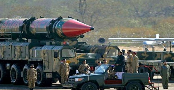 पाकिस्तान बन सकता है दुनिया का पांचवा सबसे बड़ा परमाणु हथियारों वाला देश