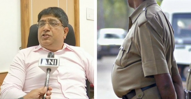 कर्नाटक में पुलिसकर्मियों ने नहीं घटाया वजन तो होगी कार्रवाई