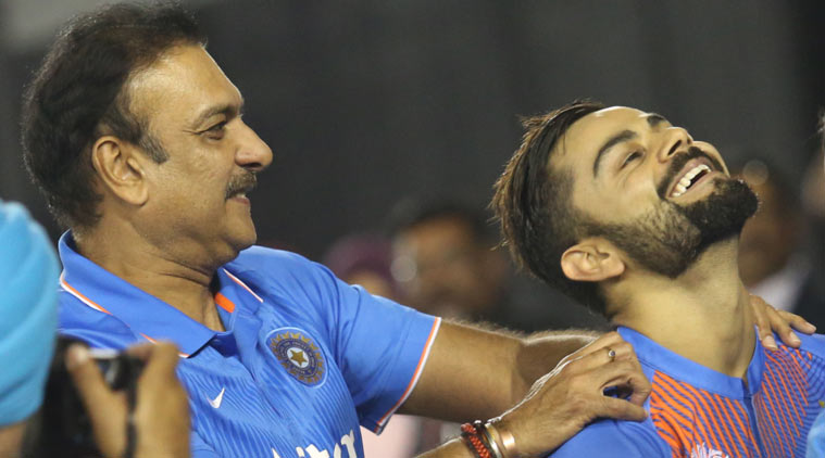 अगले दो साल के लिए रवि शास्त्री फिर चुने गए भारतीय क्रिकेट टीम के कोच