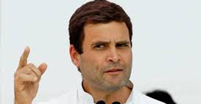 गुजरात में पार्टी की स्थिति में सुधार राहुल के नेतृत्व का ही नतीजाः कांग्रेस