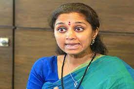 NCP की सुप्रिया सुले ने कहा- कई समुदाय महाराष्ट्र में कर रहे हैं आंदोलन, लेकिन उपमुख्यमंत्री फड़णवीस राजस्थान में प्रचार में व्यस्त